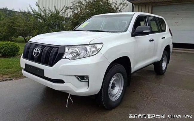 2018款豐田霸道2.8T歐規(guī)版 柴油版現(xiàn)車津城優(yōu)選