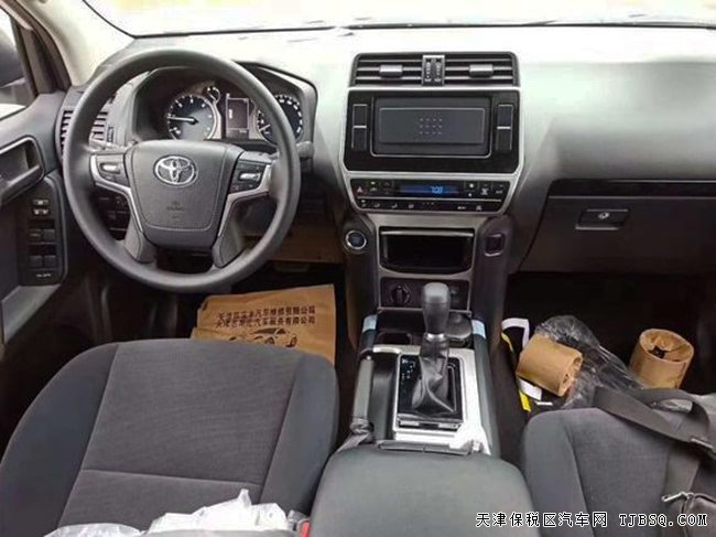 2018款豐田霸道2.8T歐規(guī)版 柴油版現(xiàn)車津城優(yōu)選