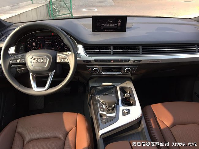 平行進口車18款奧迪Q7加規(guī)版 3.0T現(xiàn)車優(yōu)惠尊享