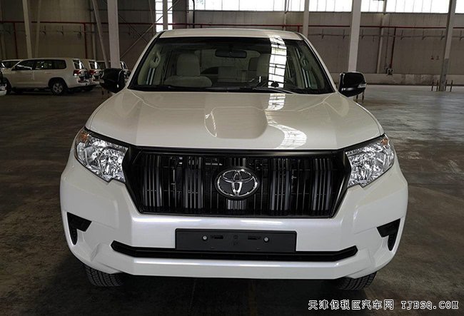 19款豐田霸道2700中東版 后掛備胎/17輪/7座現(xiàn)車43.9萬(wàn)