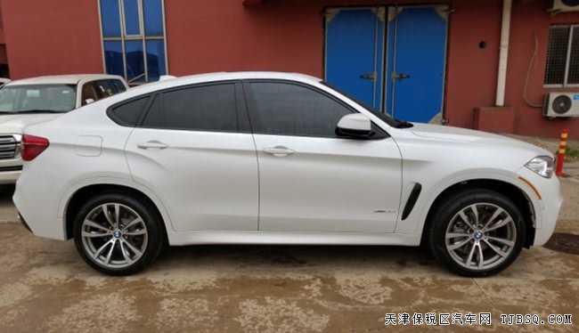 平行進口車18款寶馬X6M加規(guī)版 天津港現(xiàn)車優(yōu)惠酬賓