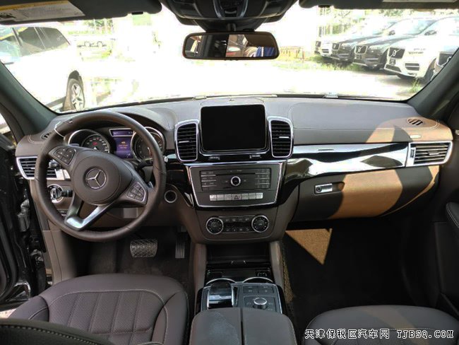 2018款奔馳GLS450美規(guī)版 豪華德系7座SUV現(xiàn)車勁惠