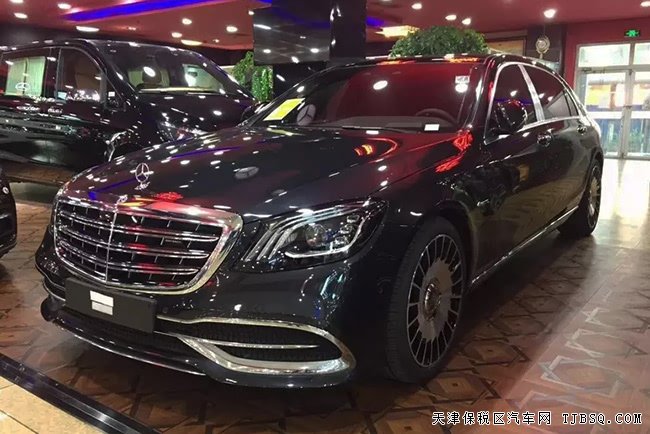2018款奔馳邁巴赫S560歐規(guī)版 平行進(jìn)口車尊享奢華