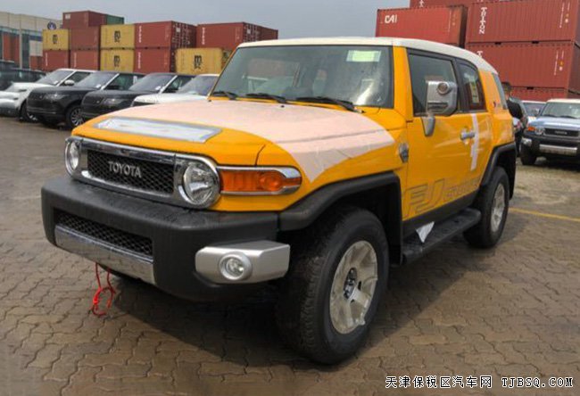 2018款豐田FJ酷路澤中東版 17輪/雙油/差速鎖現(xiàn)車47.5萬