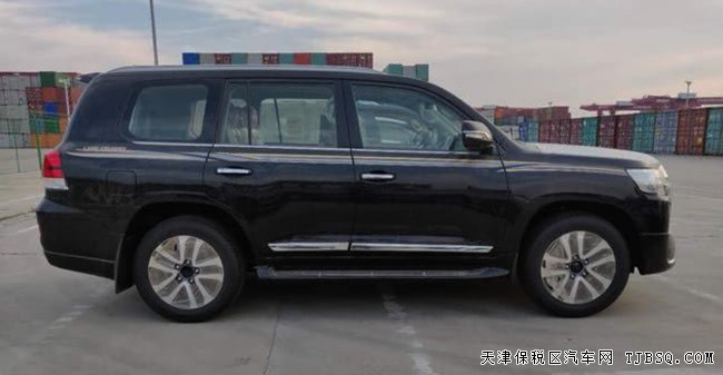 18款豐田酷路澤5700中東版 20輪/12氣囊/雷測現(xiàn)車123萬