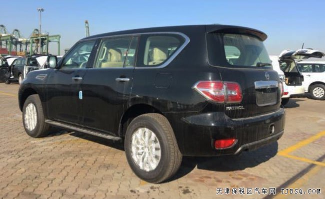 2018款日產(chǎn)途樂Y62中東版 豪華包/18輪/天窗現(xiàn)車55.8萬