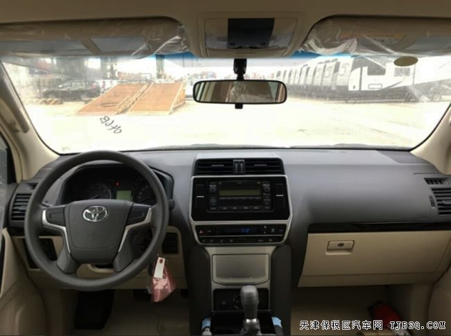 2018款豐田普拉多2700中東版 17輪/7座/底掛現(xiàn)車42.5萬