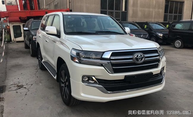 2019款豐田酷路澤4000中東版 陸巡4.0L現(xiàn)車精選