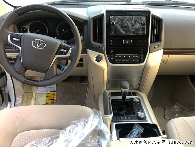 2019款豐田酷路澤4000中東版 陸巡4.0L現(xiàn)車精選