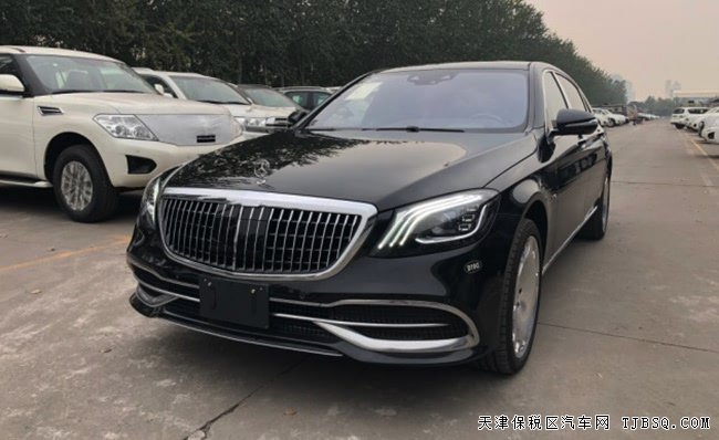 2019款奔馳邁巴赫S650墨西哥版 平行進口尊享奢華