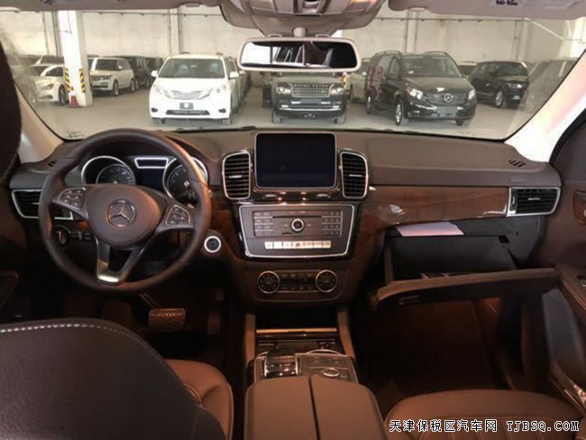 2018款奔馳GLS450美規(guī)版 平行進(jìn)口7座SUV絢麗來(lái)襲