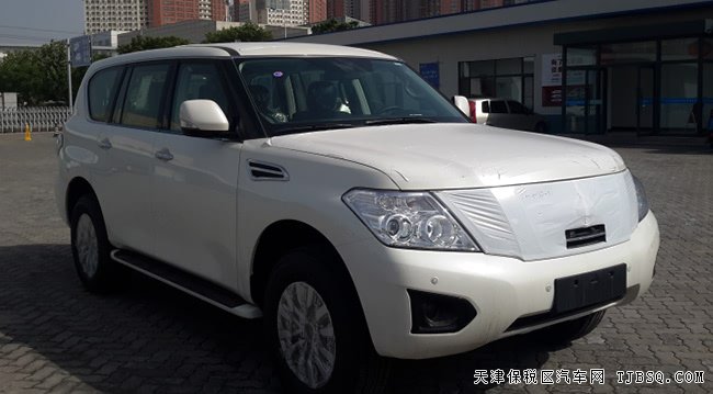 2018款日產(chǎn)途樂(lè)Y62中東版 平行進(jìn)口XE版鉅惠來(lái)襲
