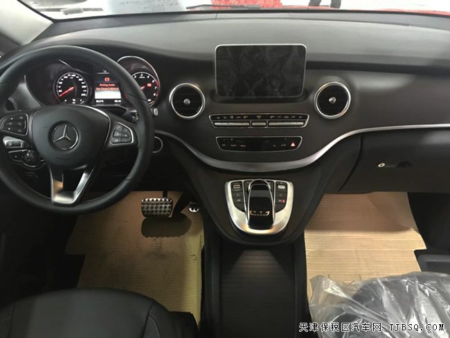 19款奔馳V250中東加長版 7座真皮/18輪/環(huán)影現車55.5萬