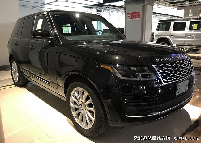 2018款路虎攬勝行政汽油版 3.0T現(xiàn)車熱銷津城熱賣