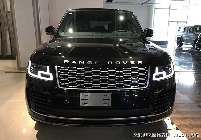 2018款路虎攬勝行政汽油版 3.0T現(xiàn)車熱銷津城熱賣