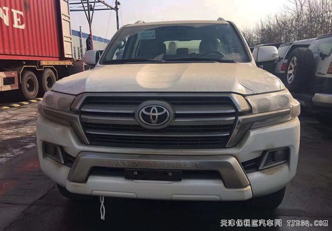 2019款豐田酷路澤4000中東版 陸巡4.0L現(xiàn)車優(yōu)惠購