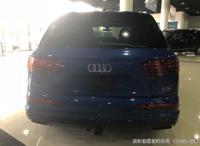 平行進(jìn)口車17款奧迪Q7加規(guī)版 21輪/駕輔包/七座現(xiàn)車86萬