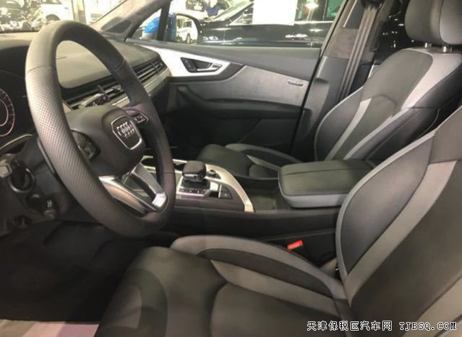 平行進(jìn)口車17款奧迪Q7加規(guī)版 21輪/駕輔包/七座現(xiàn)車86萬