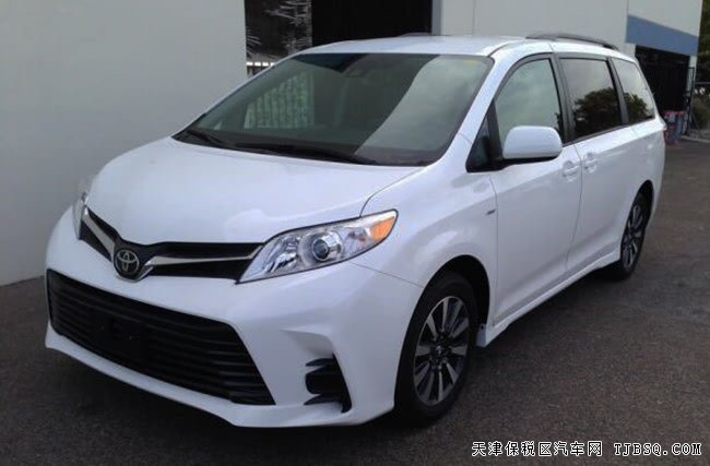 2018款豐田塞納3.5L四驅(qū)標(biāo)配版 雷測/18輪/7座現(xiàn)車52萬