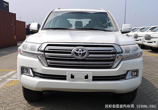 2018款豐田酷路澤4000中東版 7座/18輪/天窗現(xiàn)車66.8萬