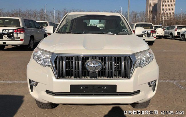 2019款豐田霸道4000中東版 9氣囊/后掛/天窗現(xiàn)車60.6萬
