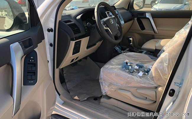 2019款豐田霸道4000中東版 9氣囊/后掛/天窗現(xiàn)車60.6萬