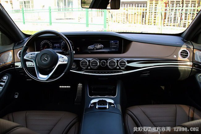 18款奔馳S560長軸加規(guī)版 抬顯/駕輔包/豪華包現(xiàn)車146萬