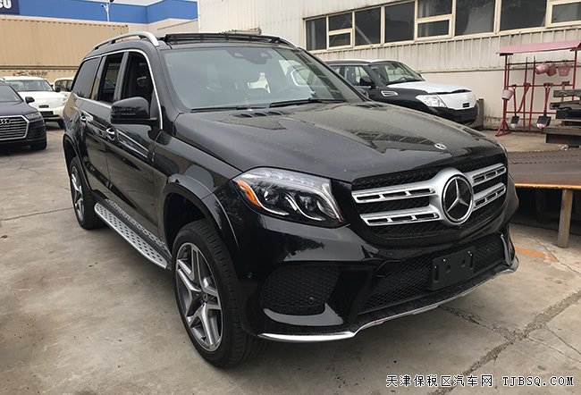 2018款奔馳GLS450AMG加拿大版 豪華越野尊享極致