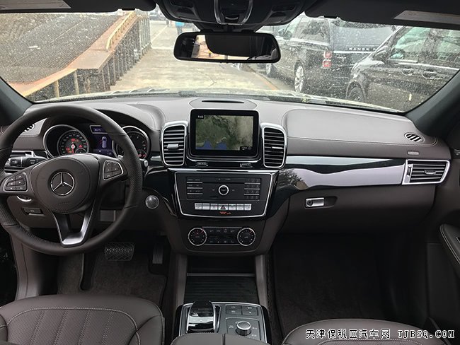 2018款奔馳GLS450AMG加拿大版 豪華越野尊享極致