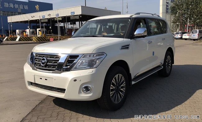 2019款日產(chǎn)途樂(lè)Y62中東版 豪華包/20輪/天窗現(xiàn)車58.5萬(wàn)