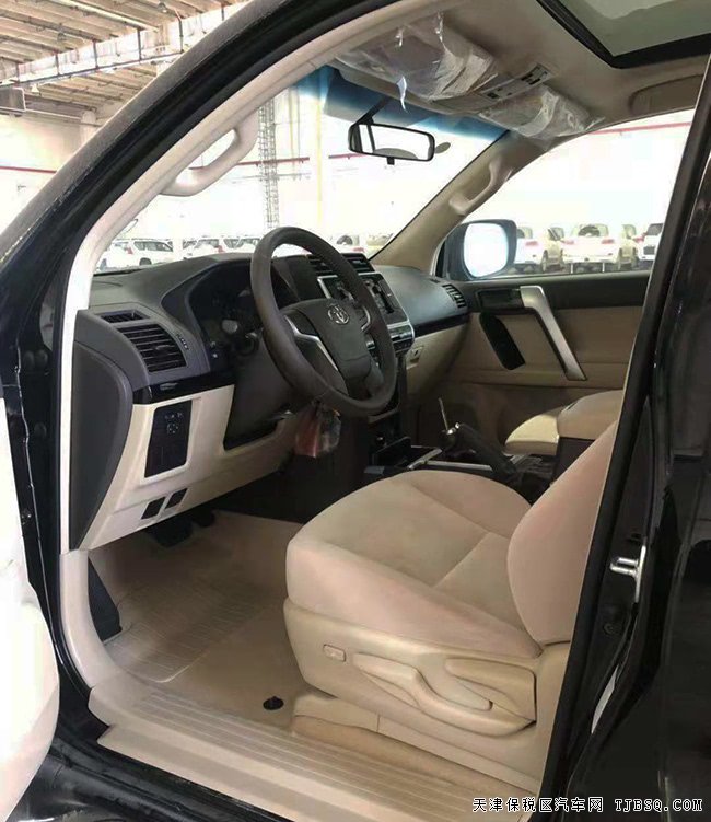 2019款豐田普拉多2700中東版 18輪/天窗/航踏現(xiàn)車43.8萬(wàn)