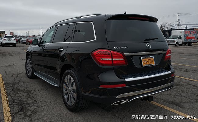 18款奔馳GLS450美規(guī)版 全景/外觀包/哈曼/燈包現(xiàn)車105萬(wàn)