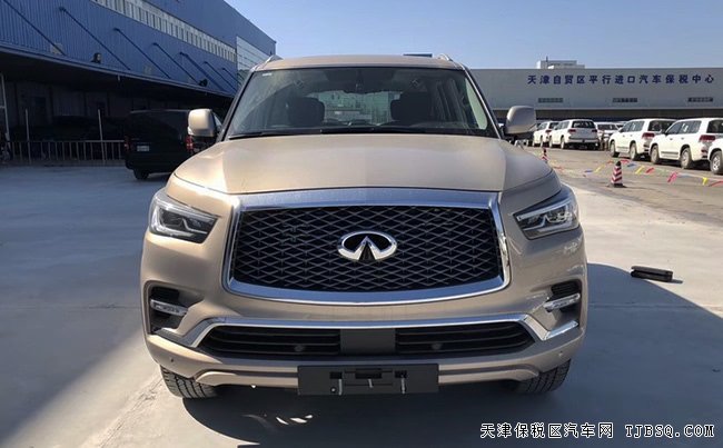 2018款英菲尼迪QX80中東版 經(jīng)典越野現(xiàn)車優(yōu)惠專享