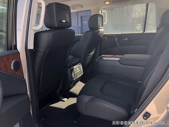 2018款英菲尼迪QX80中東版 經(jīng)典越野現(xiàn)車優(yōu)惠專享