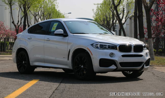 2018款寶馬X6M加拿大版 大豪華包/M包/M2性能包現車85萬