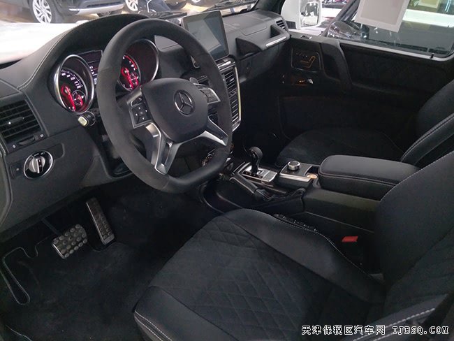 2018款奔馳G500墨西哥版4x4 天窗/22輪/差速鎖現(xiàn)車(chē)310萬(wàn)