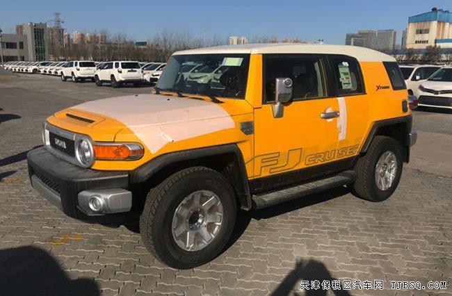 19款豐田FJ酷路澤4.0L中東版 8氣囊/JBL/17輪現(xiàn)車51.5萬