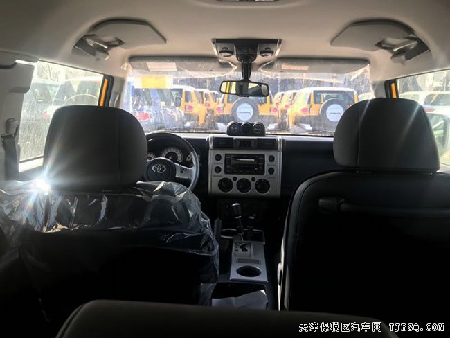 19款豐田FJ酷路澤4.0L中東版 8氣囊/JBL/17輪現(xiàn)車51.5萬