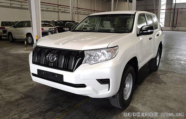 2019款豐田普拉多2700中東版 后掛備胎/17輪現(xiàn)車43.6萬(wàn)