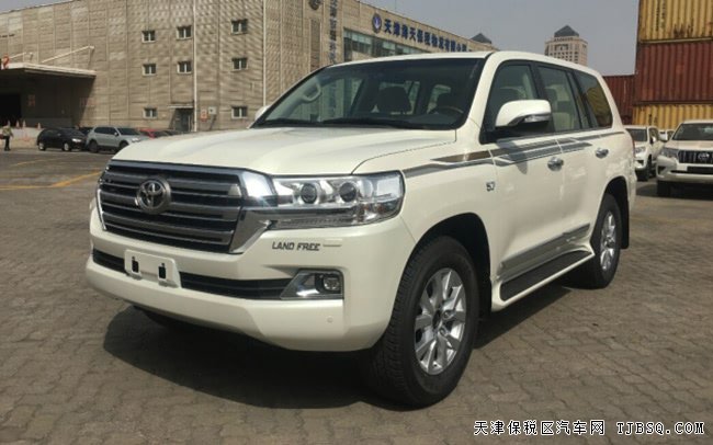 18款豐田酷路澤5700中東版 8氣囊/天窗/18輪現(xiàn)車90.5萬