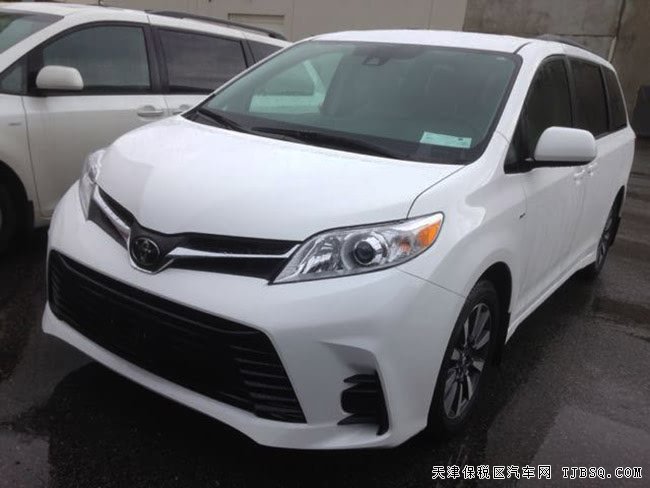 2018款豐田塞納3.5L四驅(qū)版 經(jīng)典MPV現(xiàn)車惠滿津港