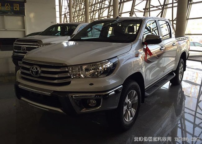 2018款豐田海拉克斯2.7L中東版 保稅區(qū)現(xiàn)車專享
