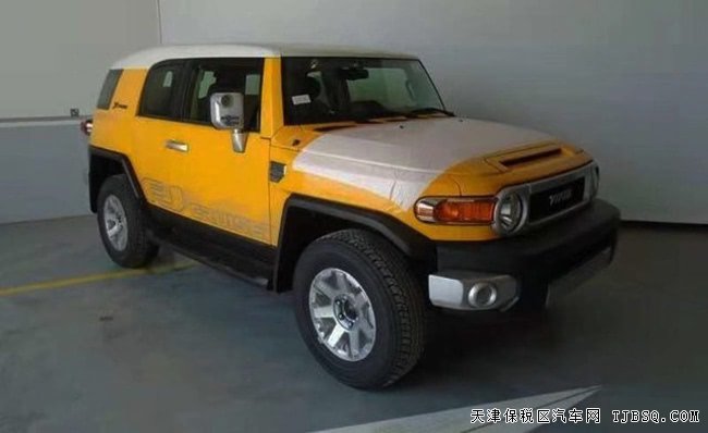 2019款豐田FJ酷路澤4.0L中東版 8氣囊/JBL音響現(xiàn)車51萬