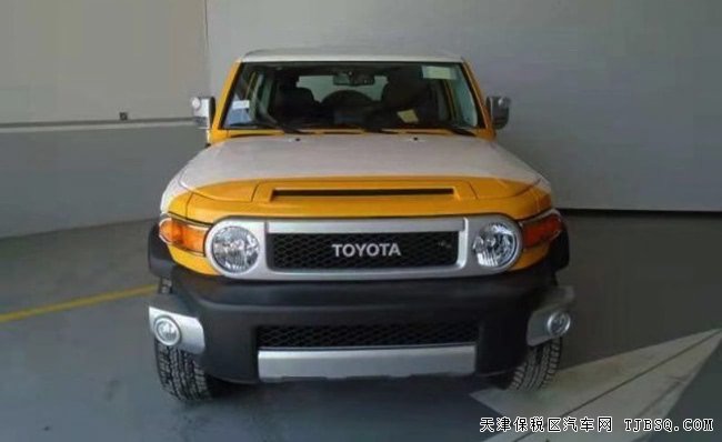 2019款豐田FJ酷路澤4.0L中東版 8氣囊/JBL音響現(xiàn)車51萬
