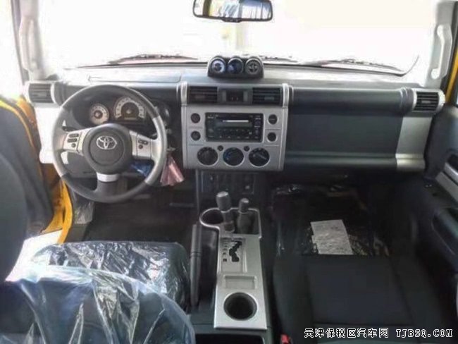 2019款豐田FJ酷路澤4.0L中東版 8氣囊/JBL音響現(xiàn)車51萬