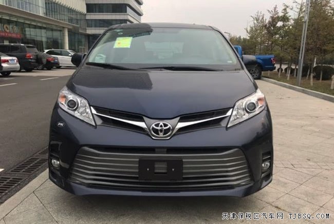 2018款豐田塞納3.5L兩驅(qū)XLE版 17輪/8座/電動門現(xiàn)車48萬