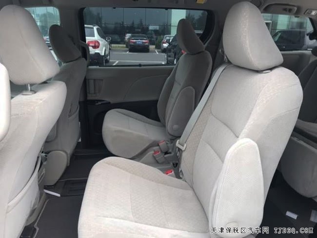 2018款豐田塞納3.5L兩驅(qū)XLE版 17輪/8座/電動門現(xiàn)車48萬