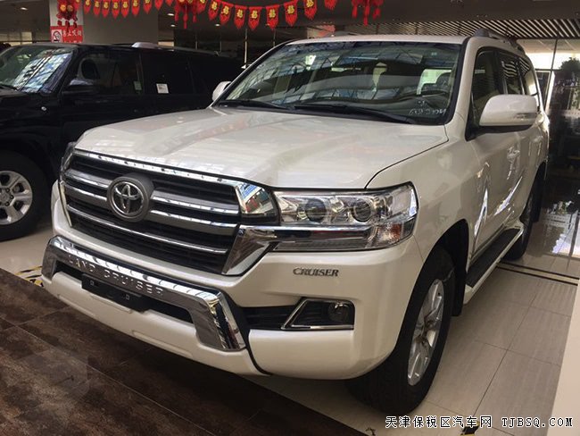 2019款豐田酷路澤4000中東版 18輪/天窗/吸頂現(xiàn)車68.5萬(wàn)