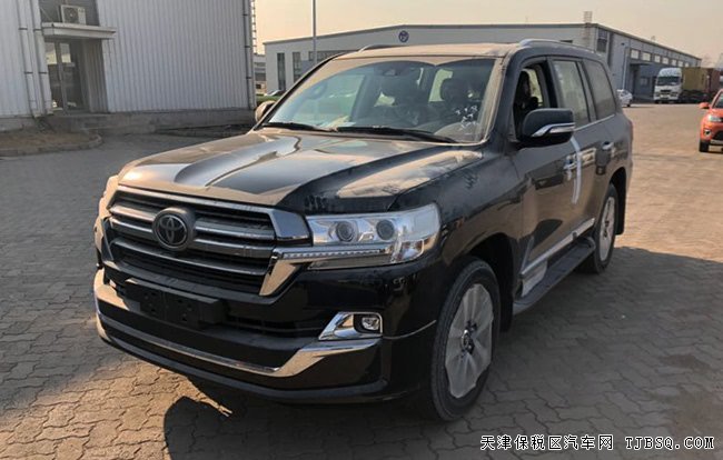 2019款豐田酷路澤5700中東版 12氣囊/20輪/雷測(cè)現(xiàn)車127萬