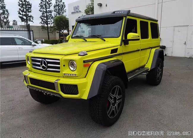 2018款奔馳G500 4x4墨西哥版 天窗/哈曼/22輪現(xiàn)車310萬
